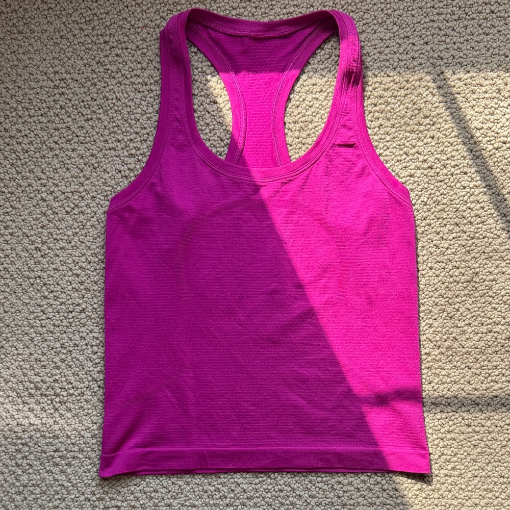 Lululemon Swiftly Tech Tank size 4